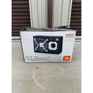 JBL BassPro 12 | 12" Loaded/Powered Subwoofer System